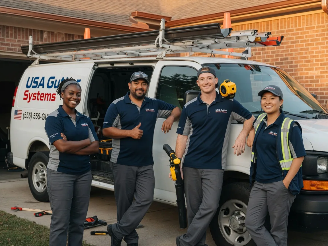 Gutter Installation company in Humble, TX