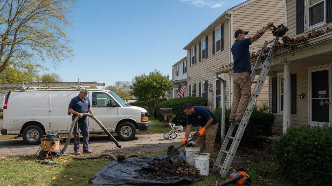 Gutter Installation in Humble, TX near me